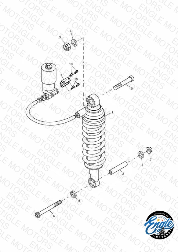Rear Suspension Unit
