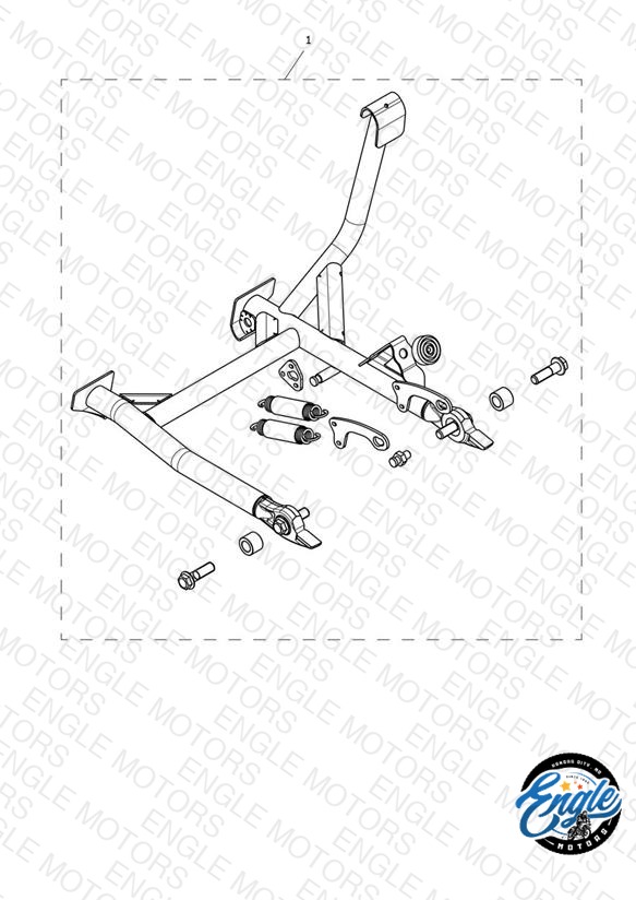 Centrestand Kit