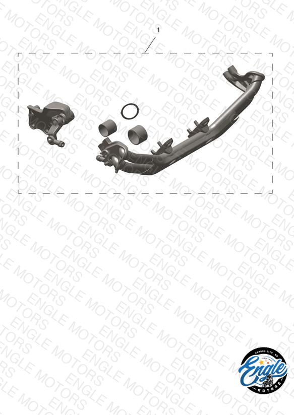 Forward Controls Mount Kit