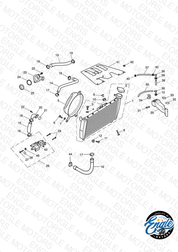 Cooling System 152245 »