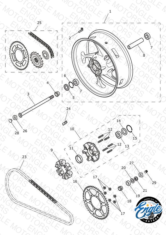 Assembly schematic