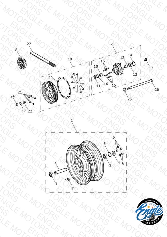 Rear Wheel & Final Drive