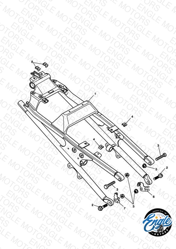 Rear Sub-Frame & Fittings