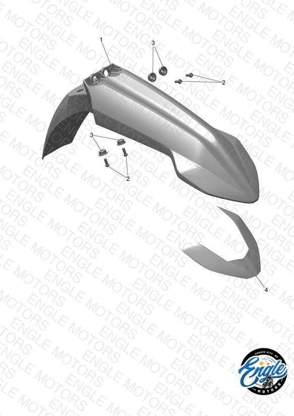 Front Mudguard