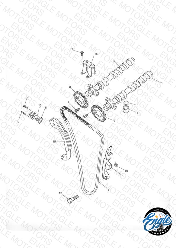 Camshaft & Camshaft Drive