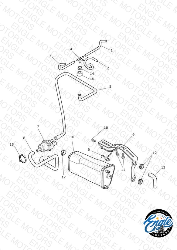 Evaporative Loss Control System > 761795