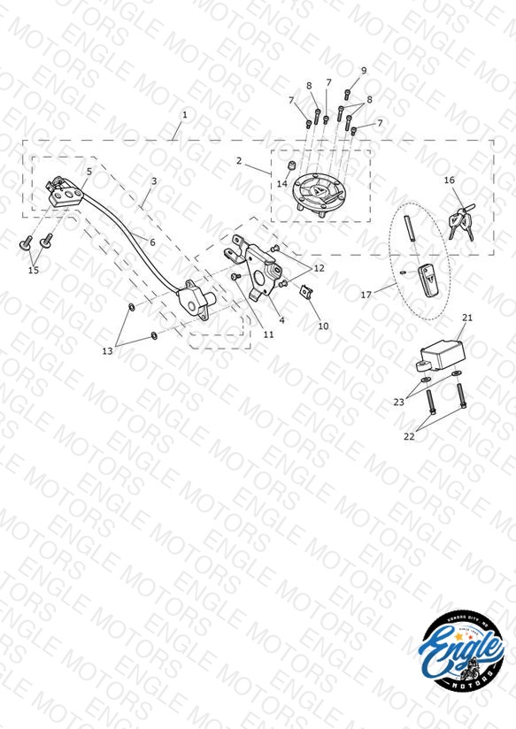 Ignition Switch & Lockset