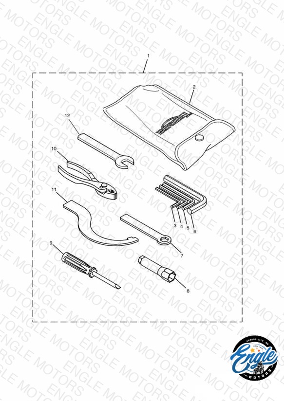 Tool Kit Single sided swingarm