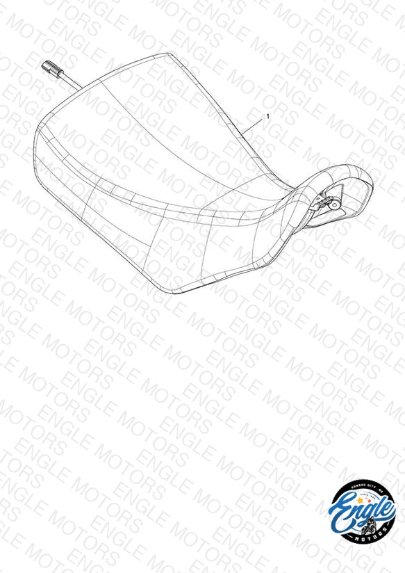 Seat, Rider, Heated - BA6870 >