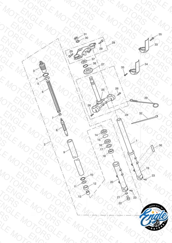 Front Forks and Yokes