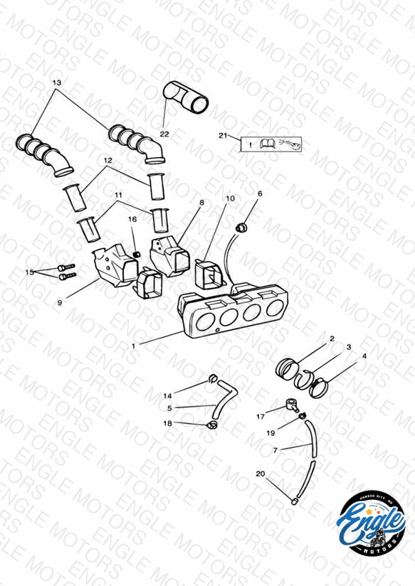 Airbox 4 Cylinder