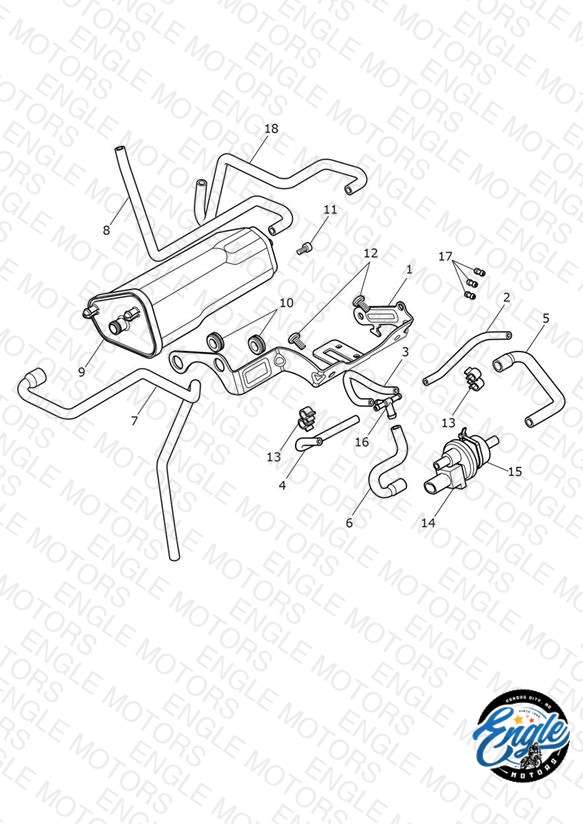 Evaporative Loss Control System