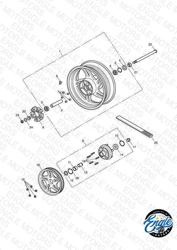 Rear Wheel & Final Drive