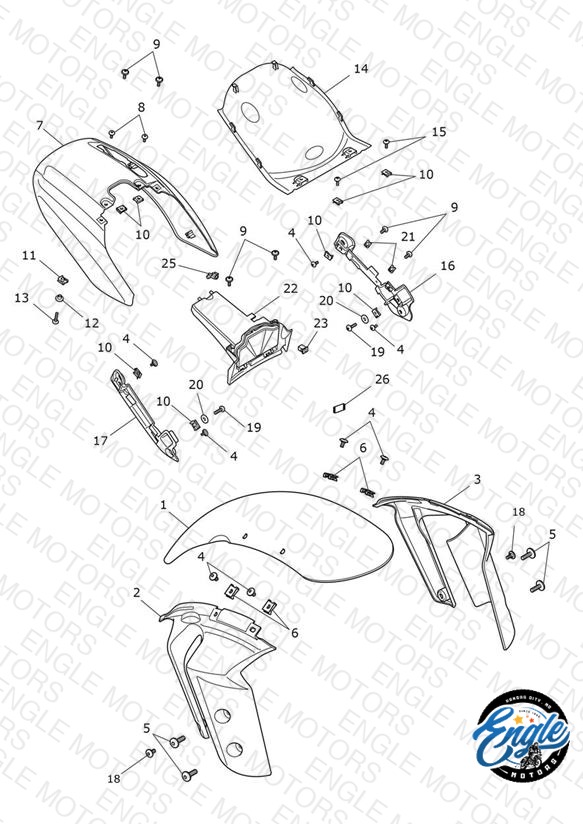 Mudguards