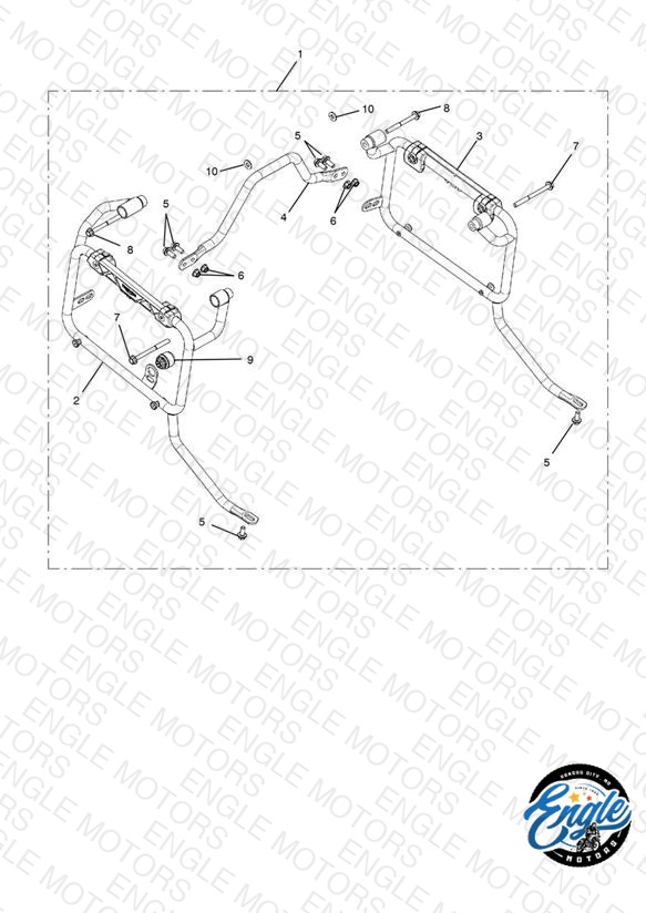 Frame Kit, Panniers > AV3318