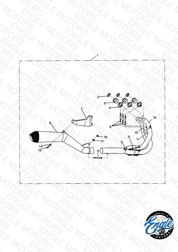 Exhaust System, Arrow 3:1