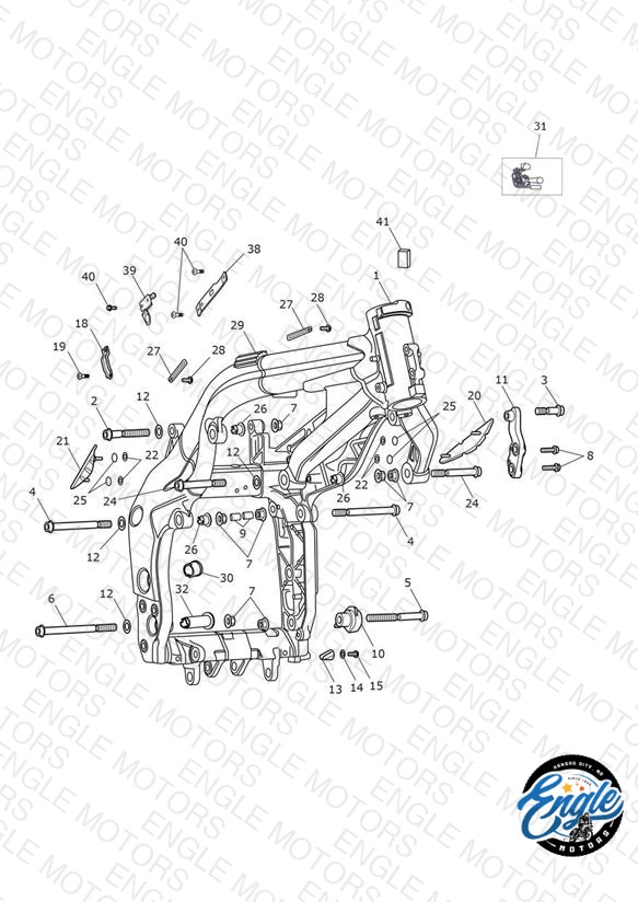 Main Frame & Fittings