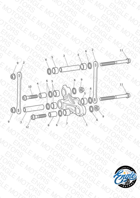Rear Suspension Linkage