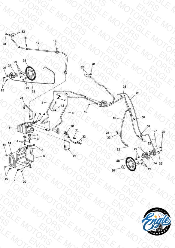 ABS Components - Roadster Versions Only