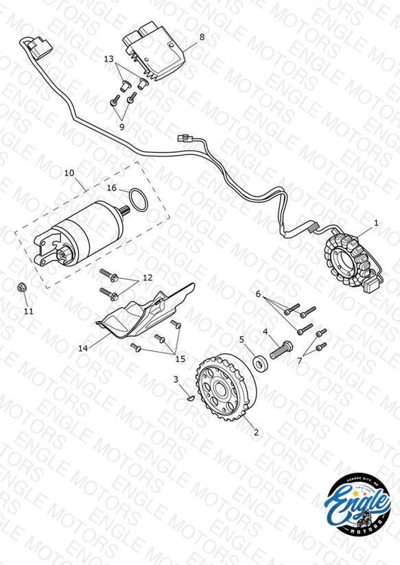 Assembly schematic