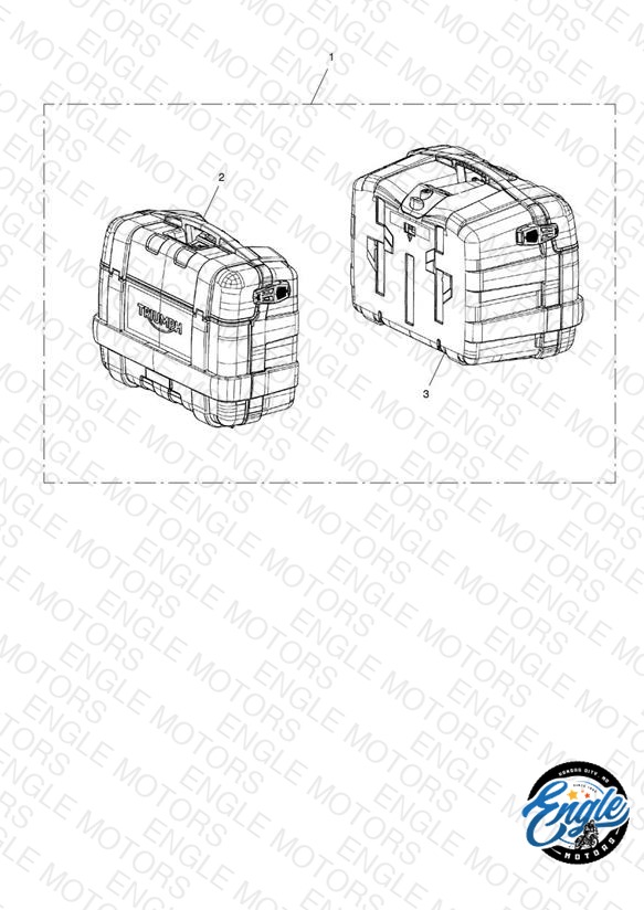 2 Box Pannier Kit
