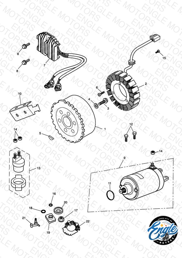 Alternator/Starter