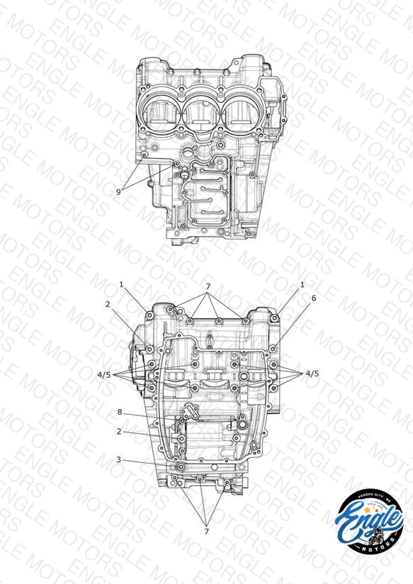 Crankcase Bolts