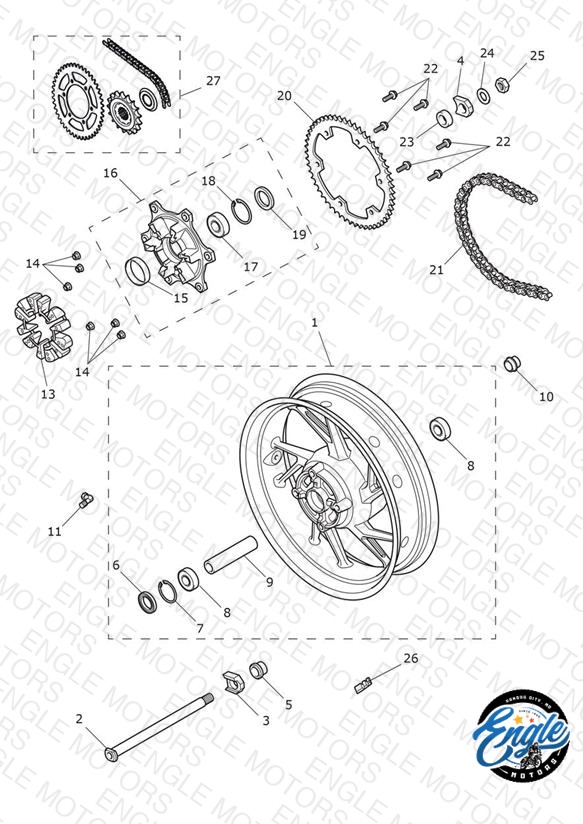 Rear Wheel