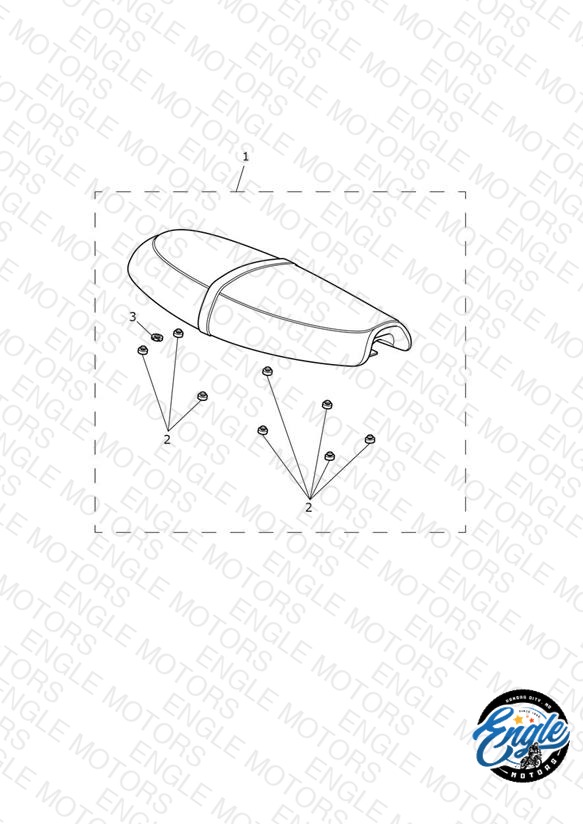 Seat Assembly & Toolkit