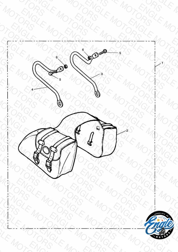 Leather Pannier Kit