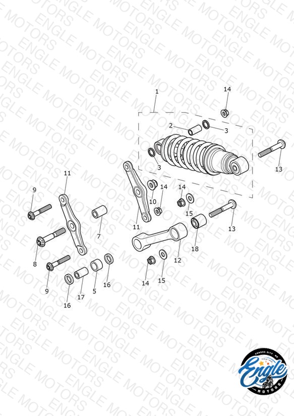Rear Suspension Unit