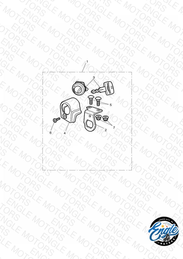 Windshield Lock Kit