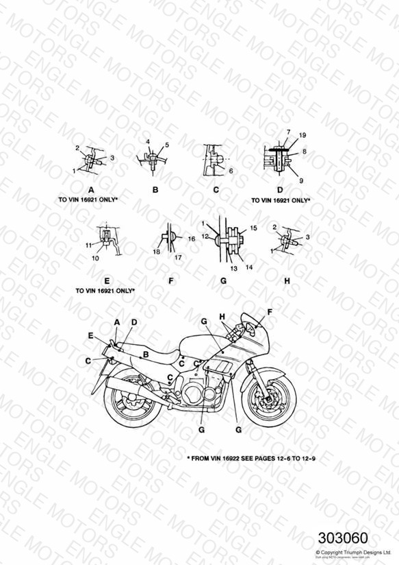 Bodywork - Fixings