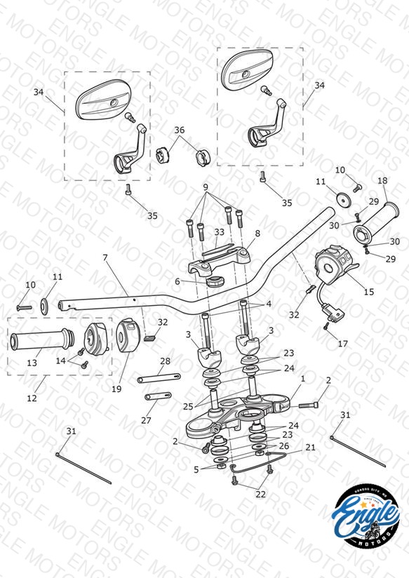 High Handlebars & Switches