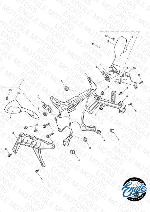 Front Sub-Frame & Fittings