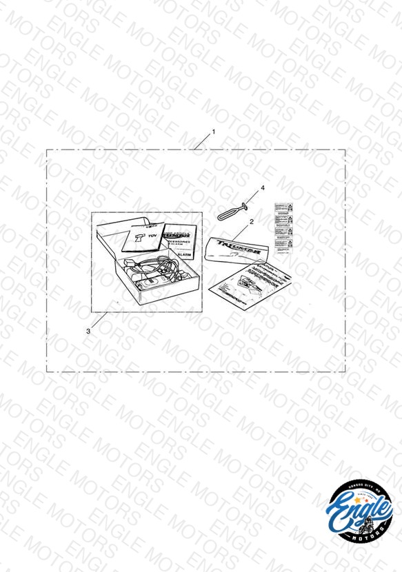 Alarm Kit, S4, SRA Approved