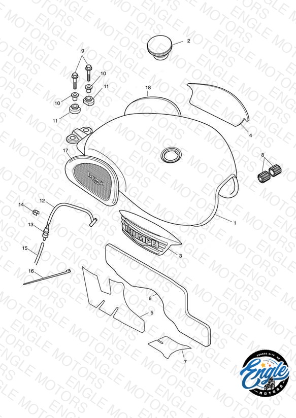 Fuel Tank & Fittings