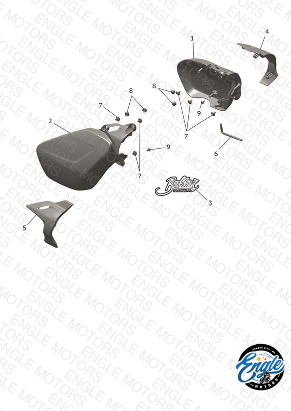 Side Fairing Panels