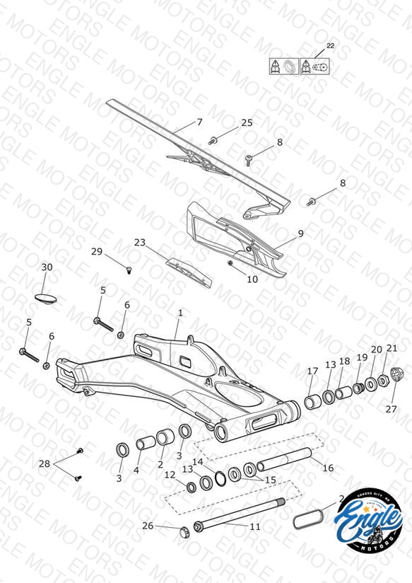 Rear Swingarm