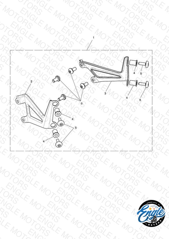 Flyscreen Mounting Kit