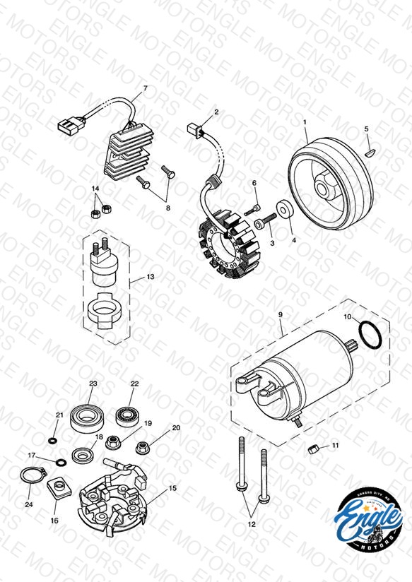 Starter & Alternator