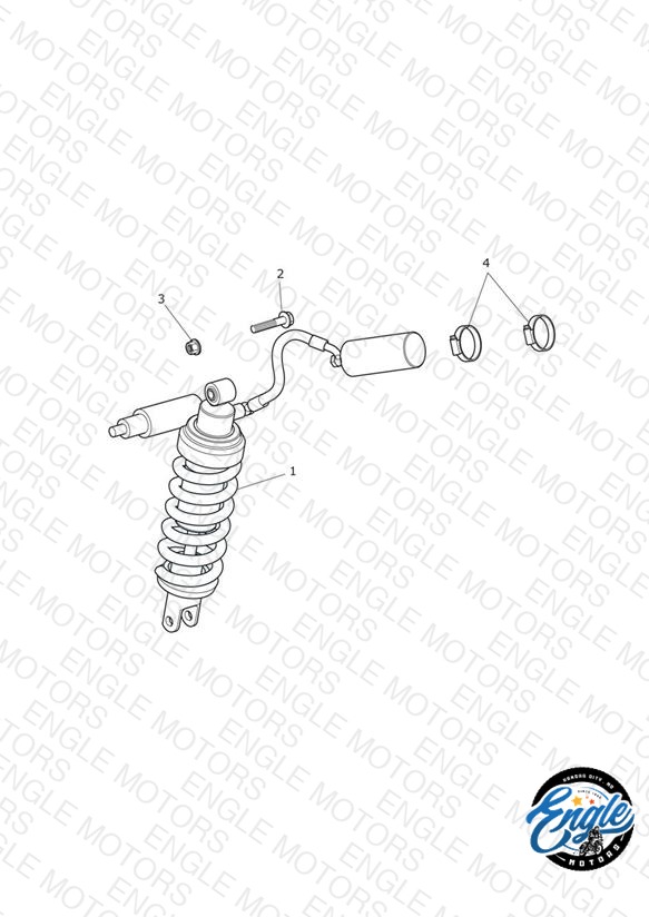 Rear Suspension Unit