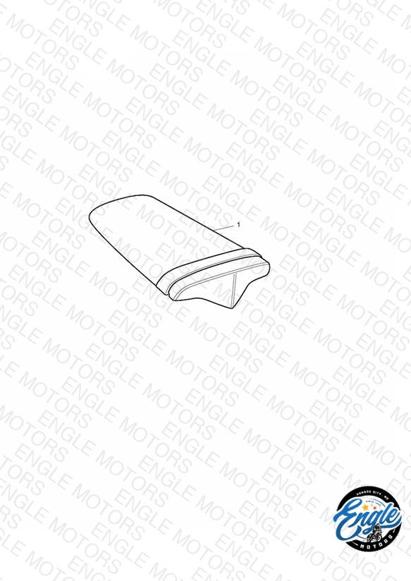 Gel Seat, Pillion