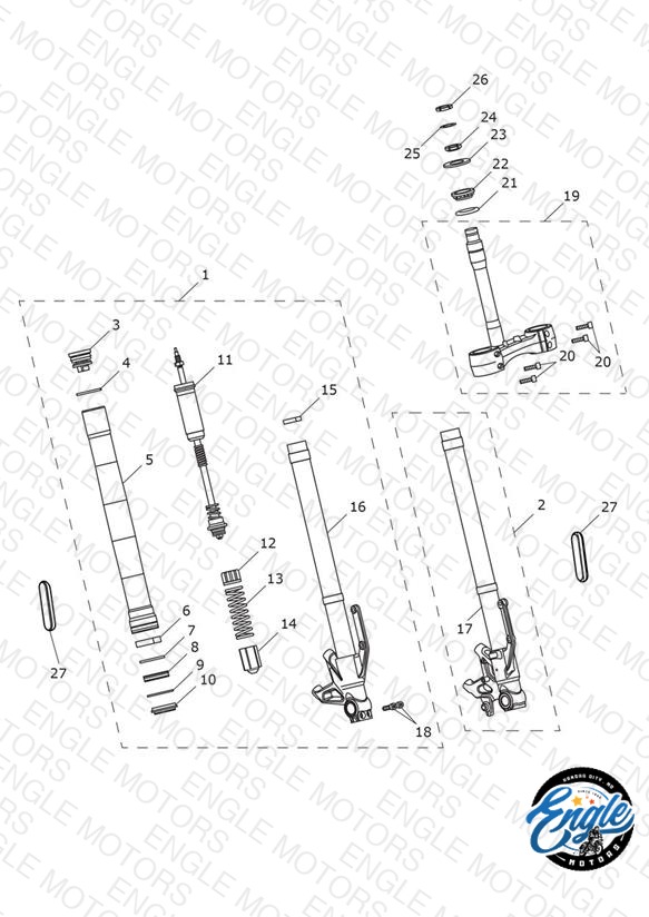 Front Forks & Yokes