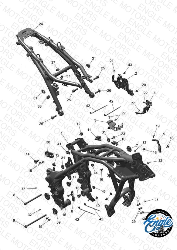 Frame & Rear Subframe