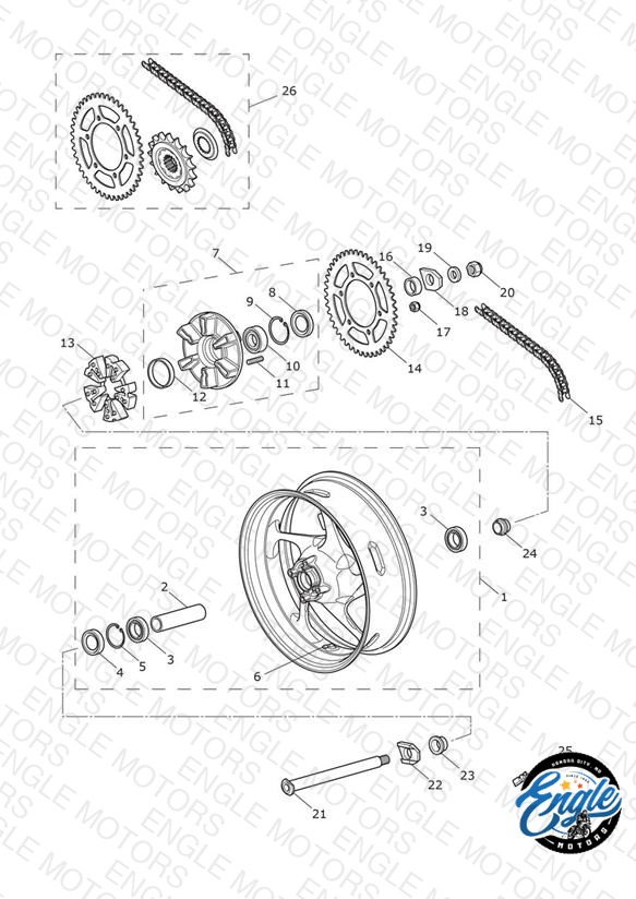 Rear Wheel & Final Drive