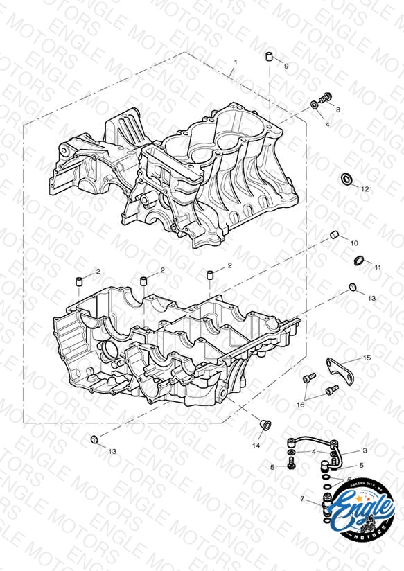 Crankcase