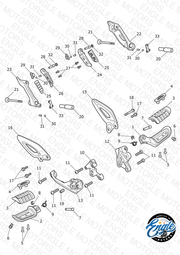 Foot Controls