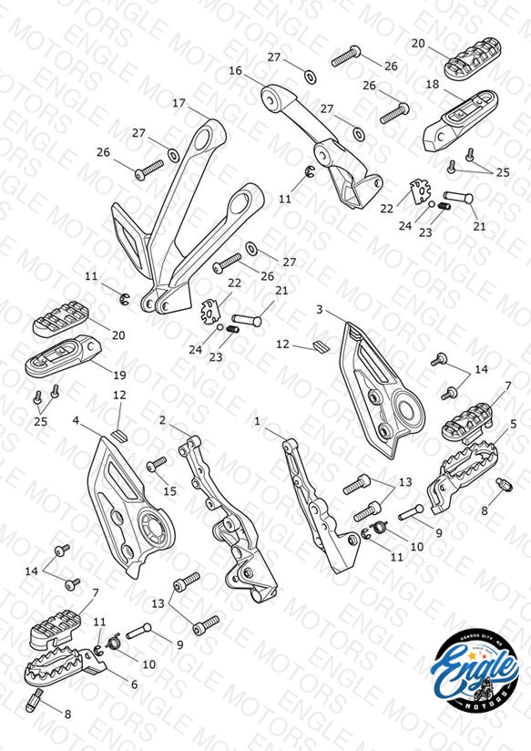 Foot Controls