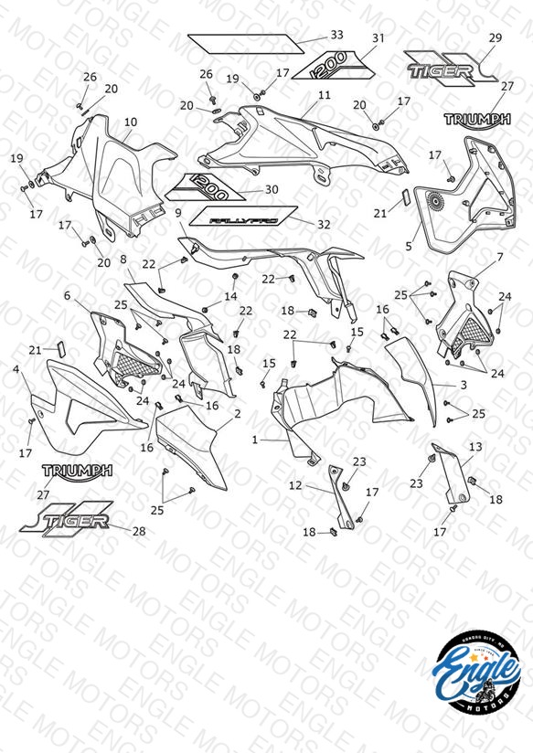 Side Fairings